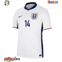 Camiseta Inglaterra Ezri Konsa #14 Primera Equipación Eurocopa 2024 manga corta